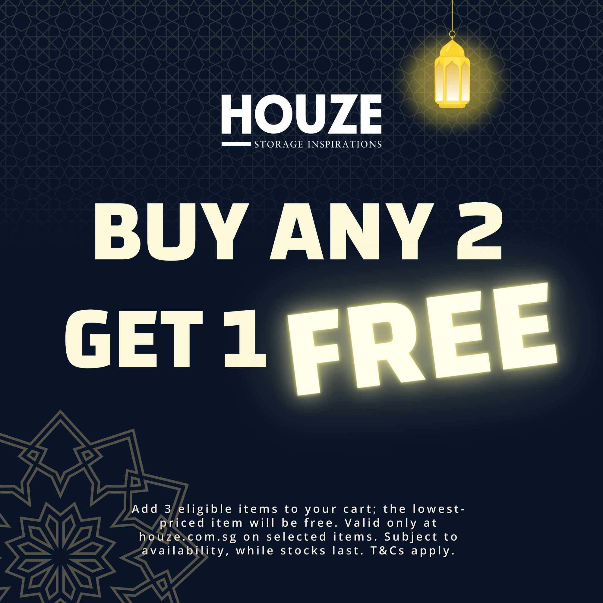 Mix & Match: Buy Any 2 Get 1 Free!